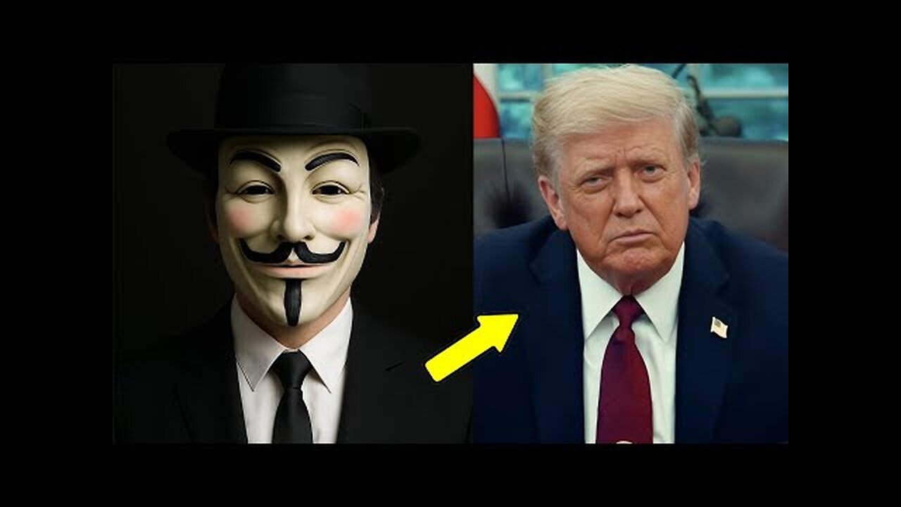 Anonymous Exposes Epstein’s Inbox: The Emails That Doom Trump