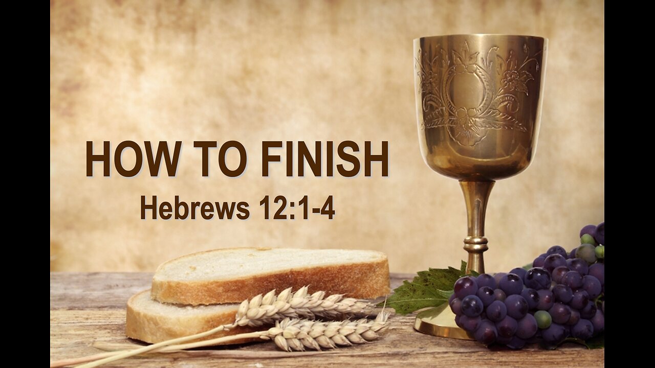 2025-09-14 - How To Finish - Michael Bender