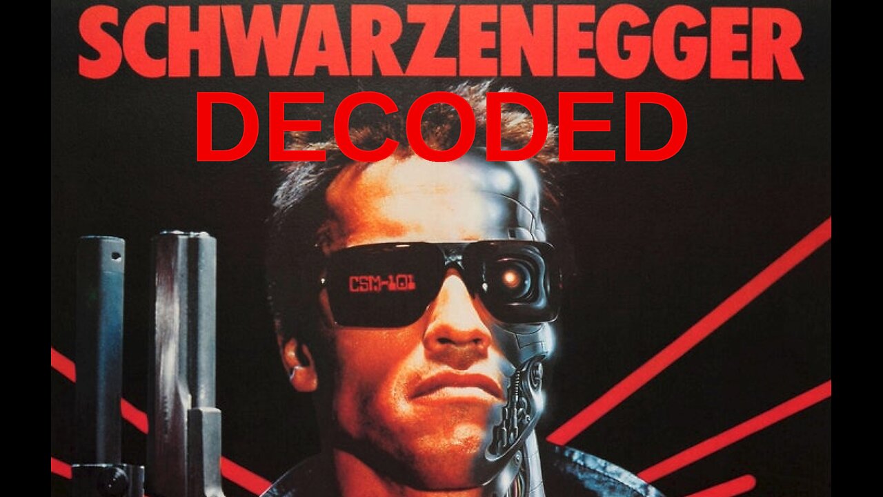 ⬛️🔺⚜️ Hollywood Decoded: Terminator Films