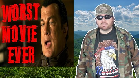 Steven Seagal's Angel Of Death - If A Seagal Movie Made A Seagal Movie - Worst Movie Ever (Space Ice) - Reaction! (BBT)