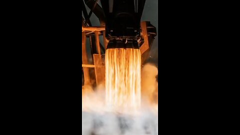 SpaceX Starship Booster Fire | #spaceX #booster #starship