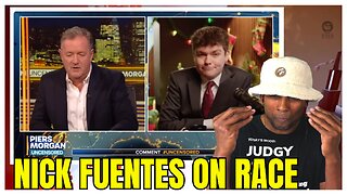 NICK FUENTES Talks RACE On Piers Morgan