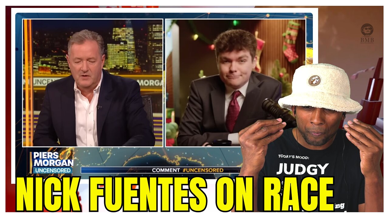 NICK FUENTES Talks RACE On Piers Morgan