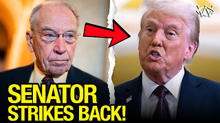 Senator Grassley BLOCKS Trump Nominees after BLOW OUT!