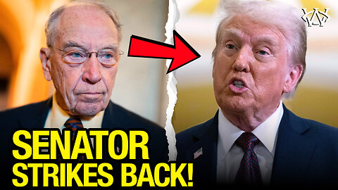 Senator Grassley BLOCKS Trump Nominees after BLOW OUT!