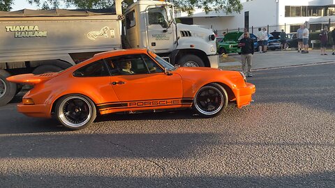 Old School Porsche