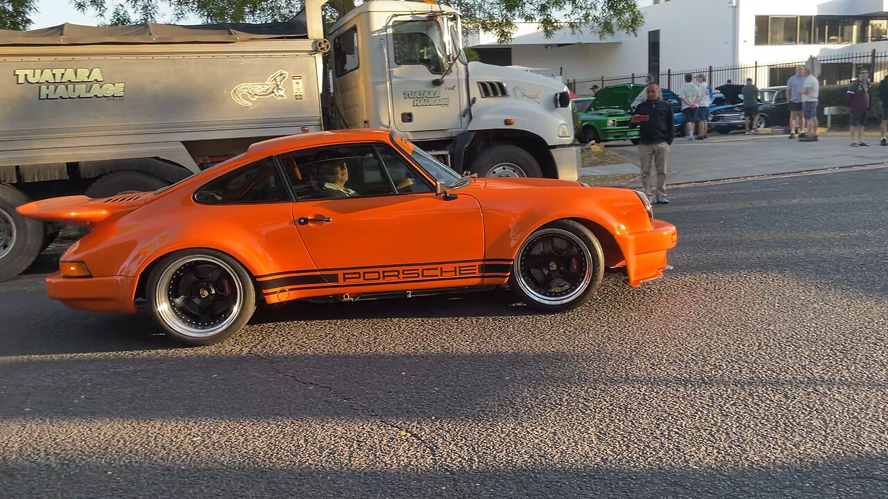 Old School Porsche