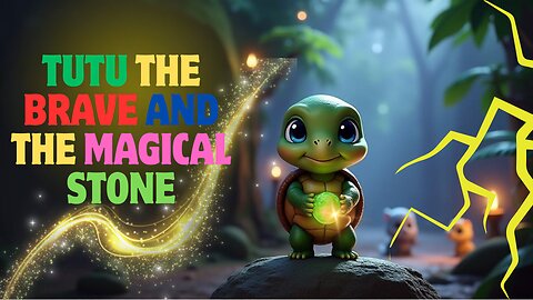 TUTU THE BRAVE AND THE MAGICAL STONE