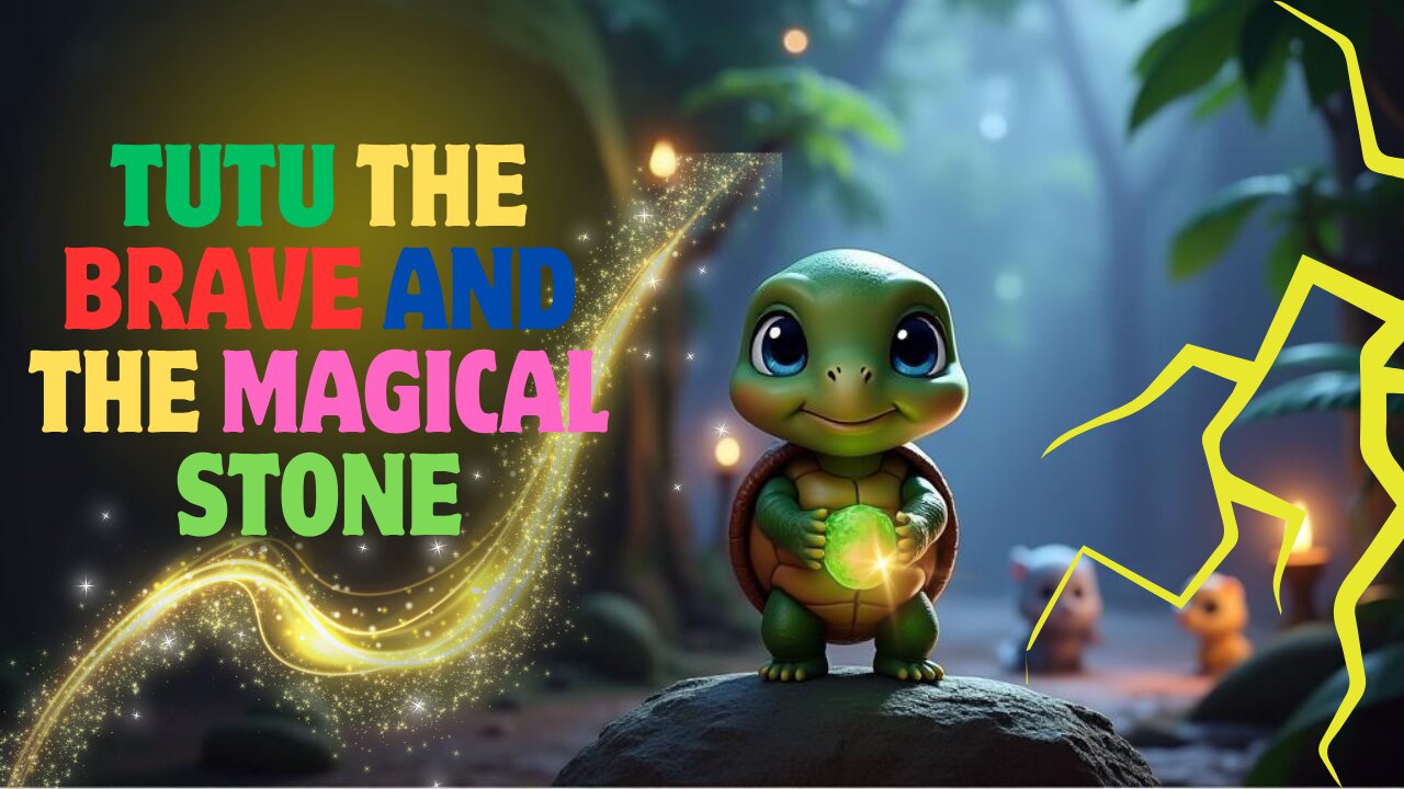 TUTU THE BRAVE AND THE MAGICAL STONE