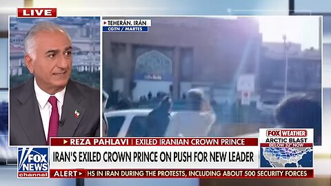 ‘MASSIVE MASSACRE’: Iran is at war with regime, says exiled Crown Prince