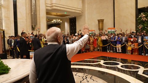 PM Modi in Tianjin, China – The welcome everyone is talking about!
