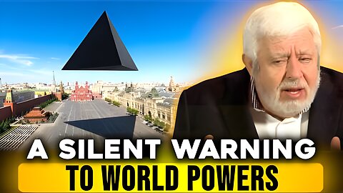OMG! A Giant UFO Appeared Over the Kremlin and Pentagon👽️