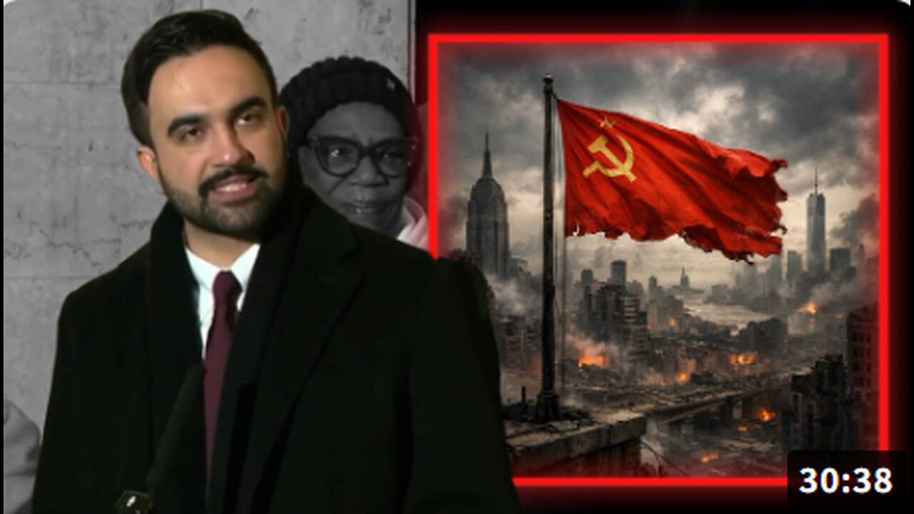 VIDEO: Watch New York's New Communist / Islamic Mayor Pledge To Seize Private Property In NYC & Turn The Big Apple Into A Dystopic Hell Hole!