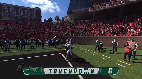 EA Sports College Football 26 Kickoff Return for a TD
