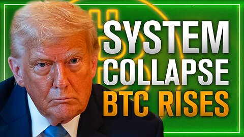 System Crashes, Elites Panic & Bitcoin Wins | The Great Awakening