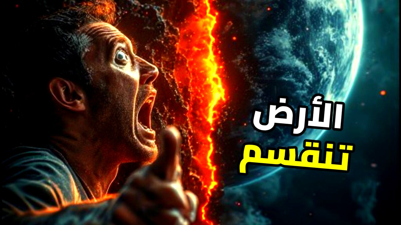خريطة العالم ستختفي! السر المخيف الذي تخفيه الأرض تحت أقدامنا الآن