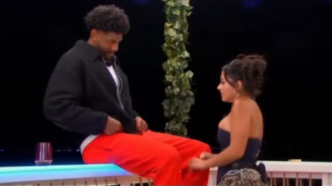 love island usa, Huda and chris, back together