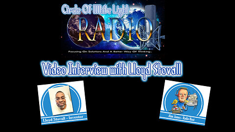 Interview with Inventor, Lloyd Stovall (Part 2) - 30th Oct 2025