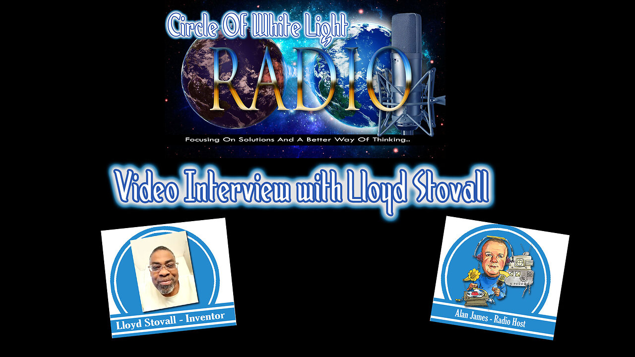 Interview with Inventor, Lloyd Stovall (Part 2) - 30th Oct 2025