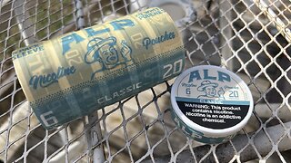 Alp Classic Nicotine Pouches Review