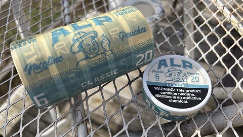 Alp Classic Nicotine Pouches Review