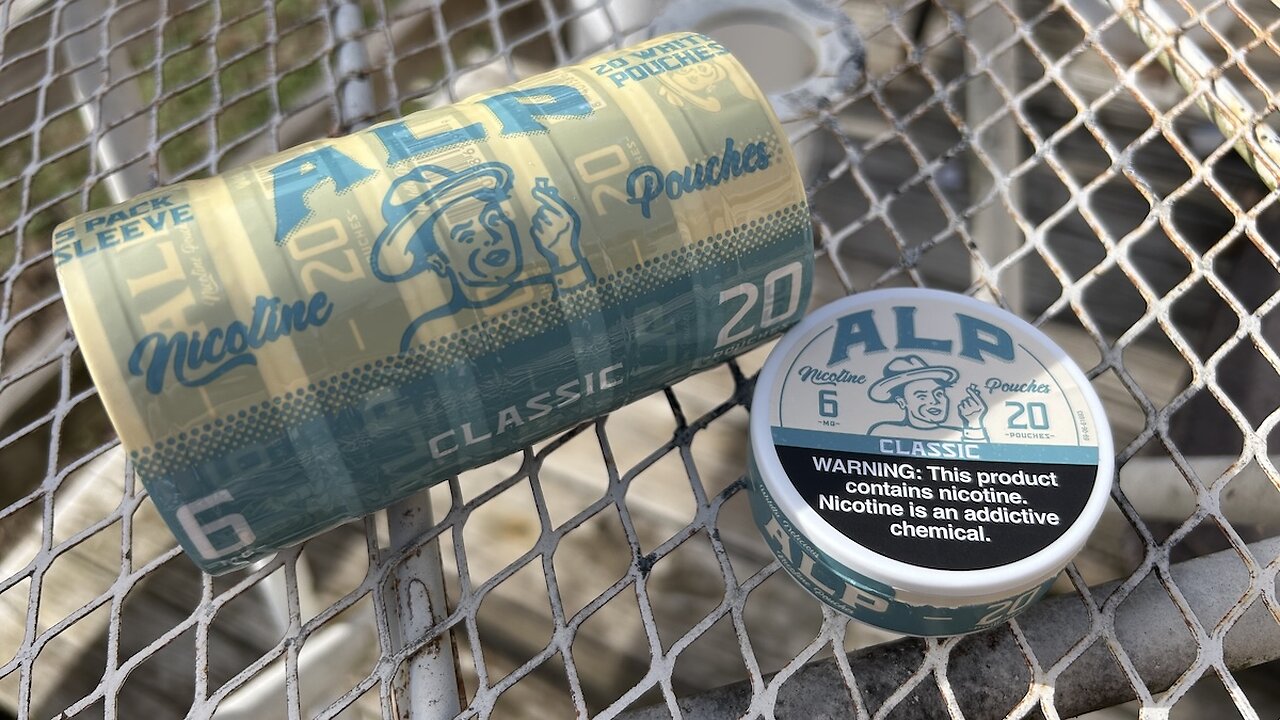 Alp Classic Nicotine Pouches Review
