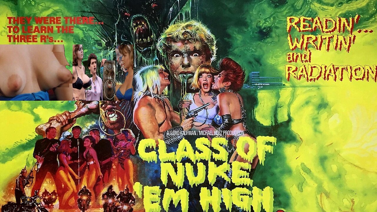 #review, #Class.Of.Nuke.Em.High, 1986, #science ,