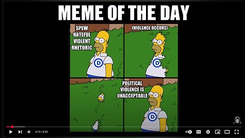 The Left have no qualms about using violence because no one is stopping them.