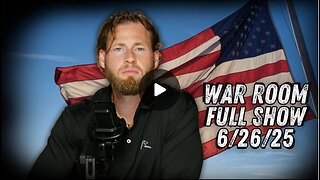 6 26 25 OWEN SHROYER War Room White House Runs Cover Against Anti-Trump News Networks