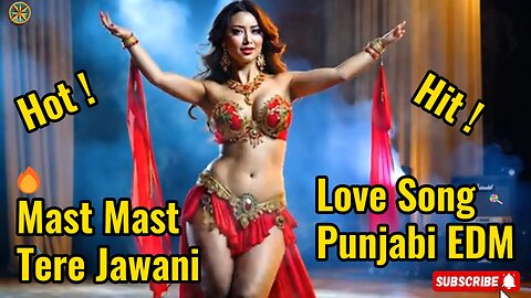 Mast Mast | Teri Jawani | Punjabi | Love Song | EDM 