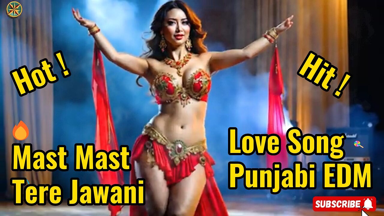 Mast Mast | Teri Jawani | Punjabi | Love Song | EDM