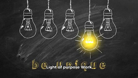 Light of purpose