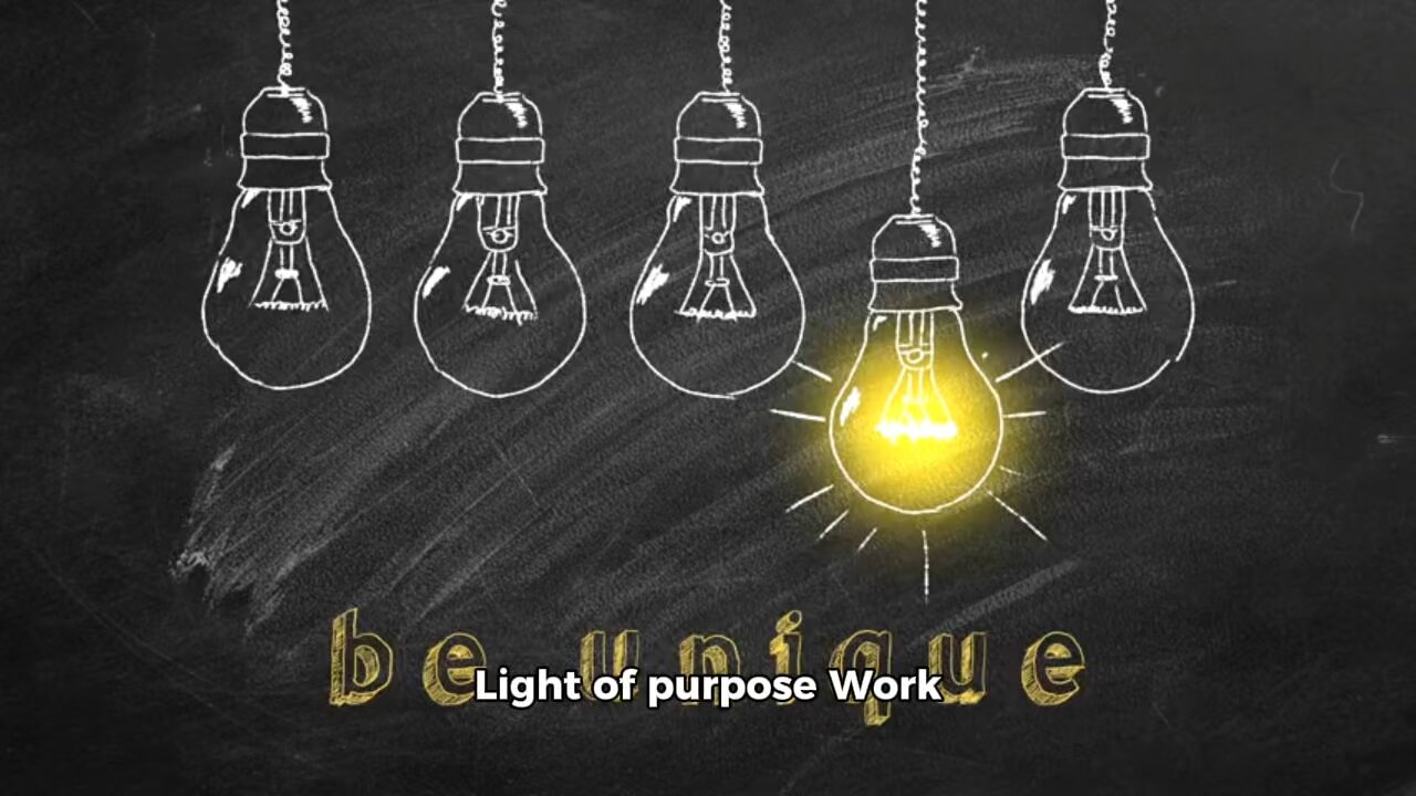 Light of purpose