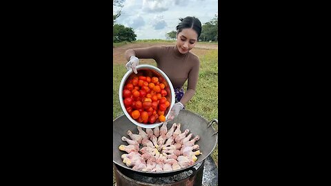 Chicken crispy cook recipe #shortvideo #shorts #cooking #food #recipe