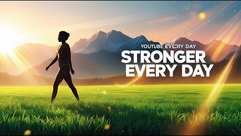 Motivation Song 🌻 "Stronger Every Day" A Song of Triumph #motivation #music #song