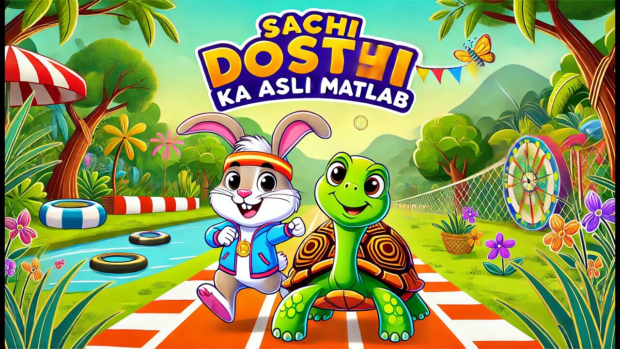 सच्ची दोस्ती का असली मतलब | True Meaning of Friendship | Kids Moral Story