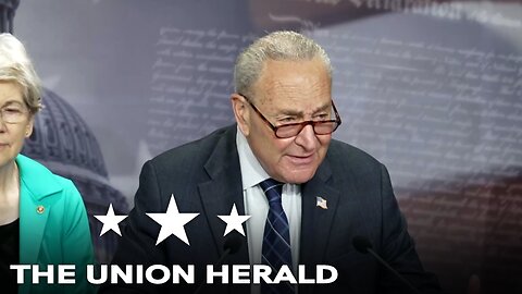 Senate Democrats Hold a Press Conference on the One Big Beautiful Bill