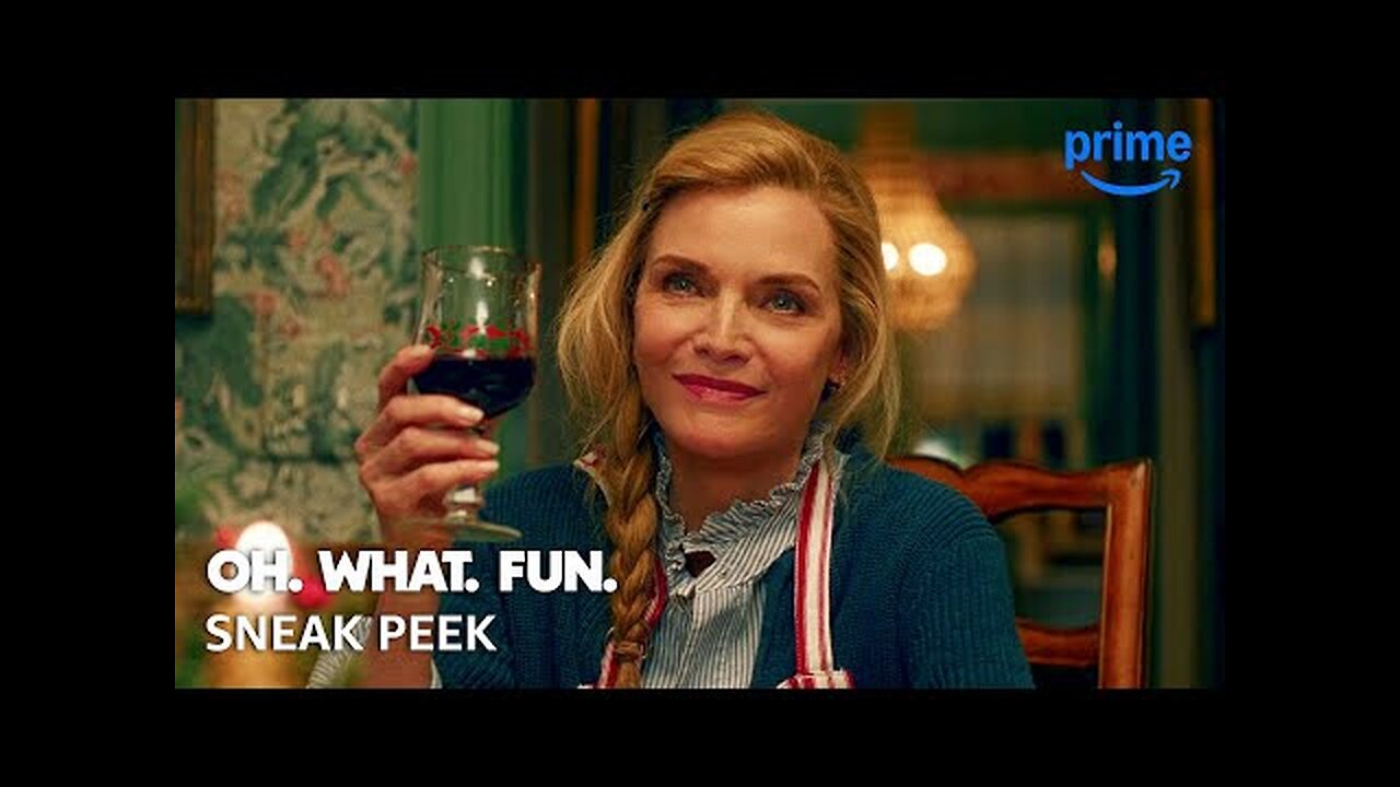 Oh. What. Fun. - Exclusive Sneak Peek | Prime Video