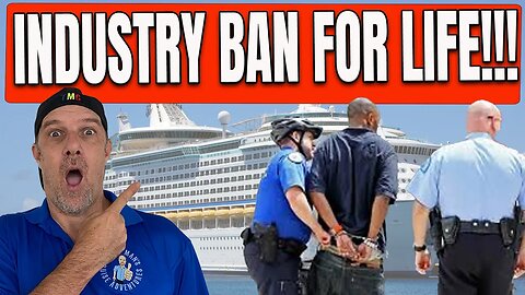 Should Bad Passengers Be Banned From All Cruises?