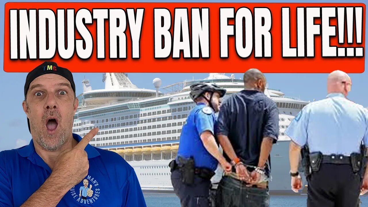 Should Bad Passengers Be Banned From All Cruises?