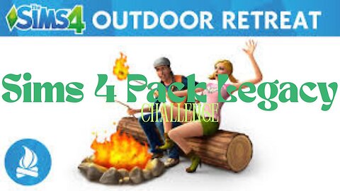 Meet Colton Sims 4 Pack Legacy Challenge