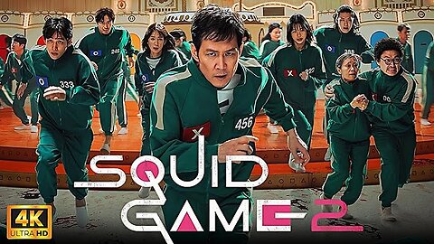 SQUID GAME BEST KOREAN SERIES