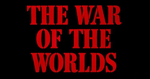 War of the worlds (original)