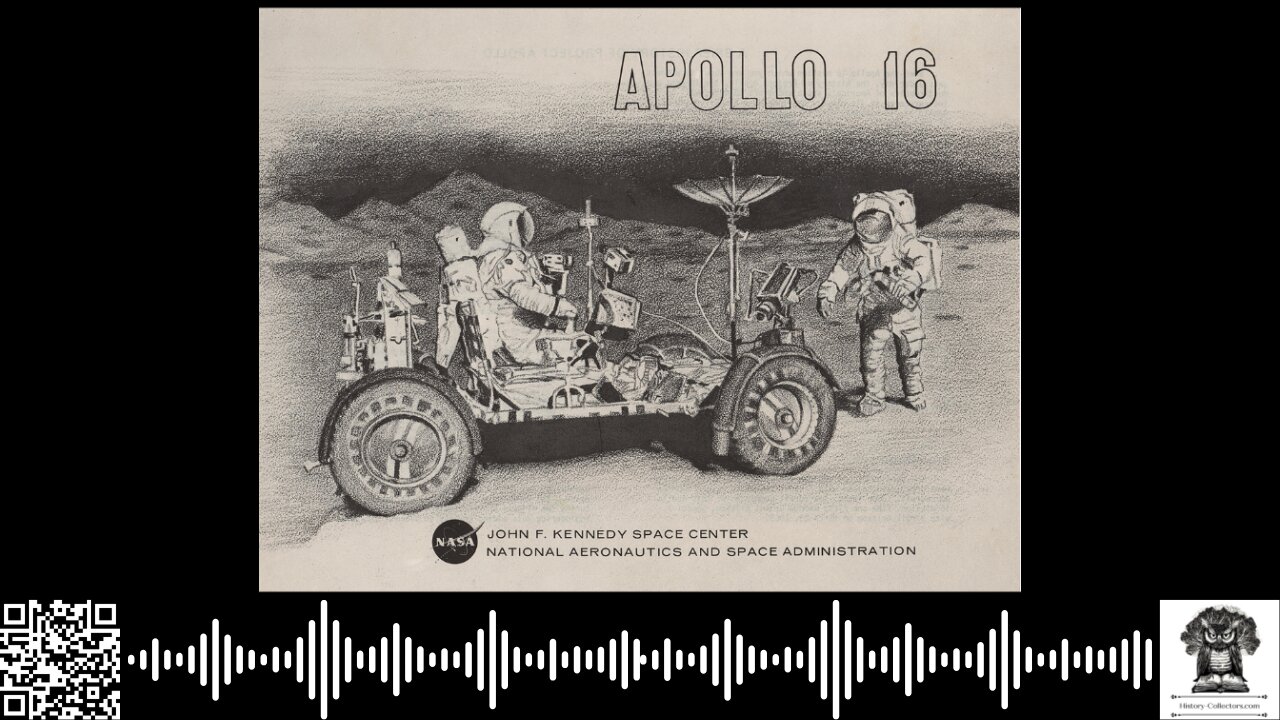 #OnThisDate April 20, 1972: Lunar Milestone