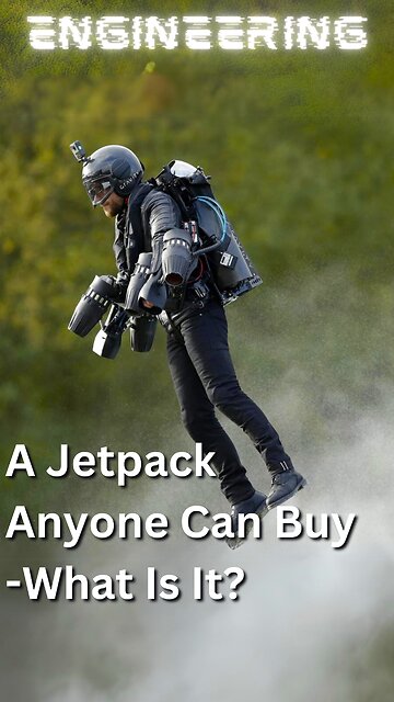 The First Jetpack Anyone Can Buy