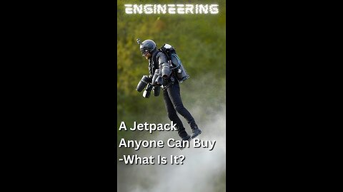 The First Jetpack Anyone Can Buy