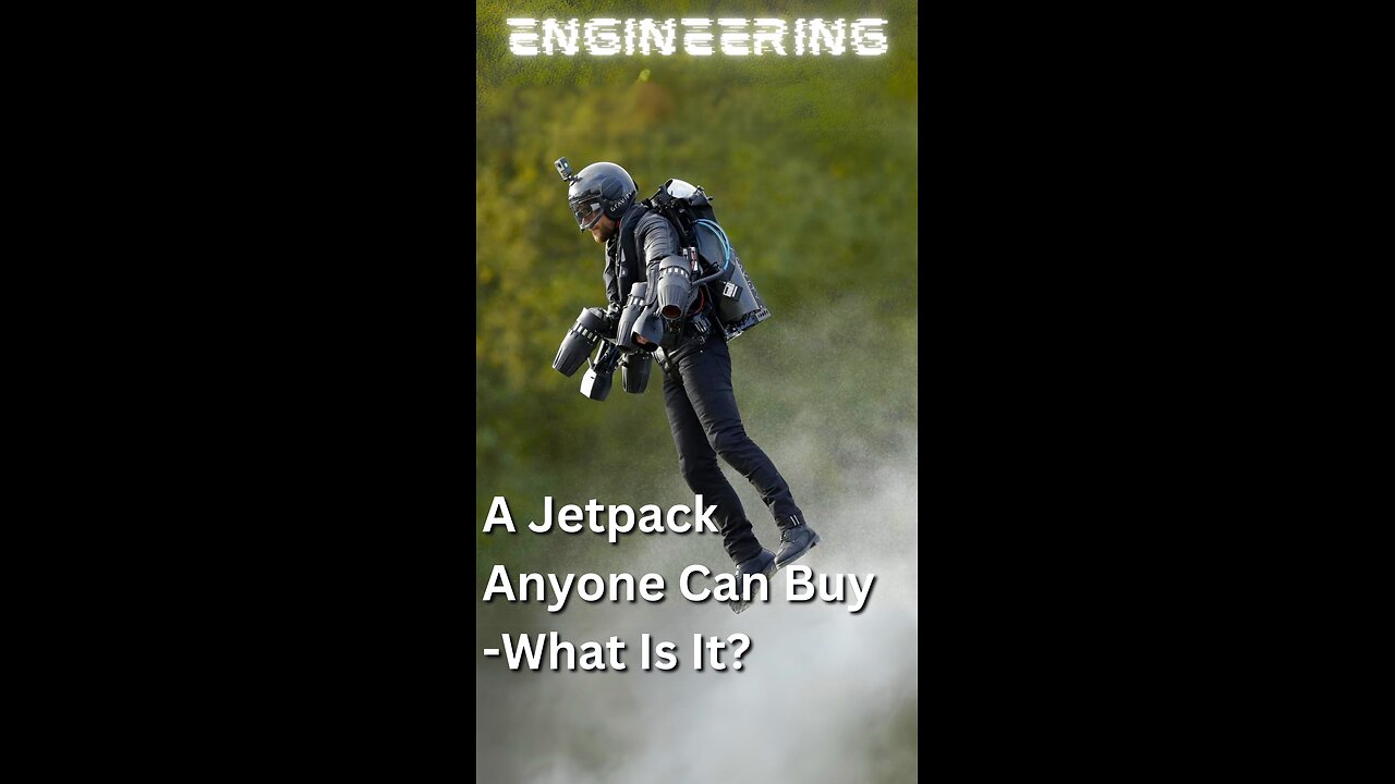 The First Jetpack Anyone Can Buy