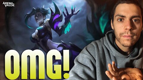 Natalya DESTROZA en Arena of Valor 😱🔥 ¡Increíble partida!