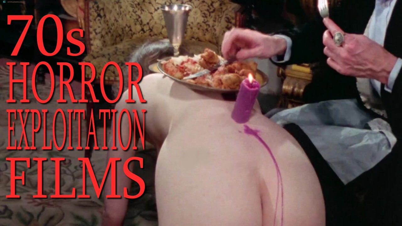 Exploitation HORROR Films Of The 1970s
