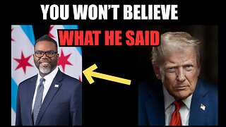 Brandon Johnson Defies Trump